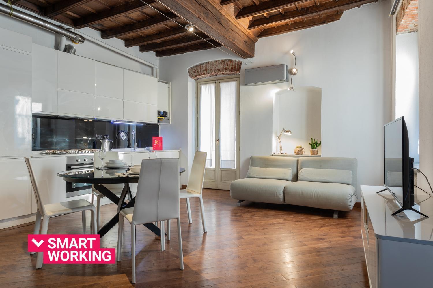Elegante Appartamento Al Quadrilatero By Wonderful Italy Turin Exterior foto
