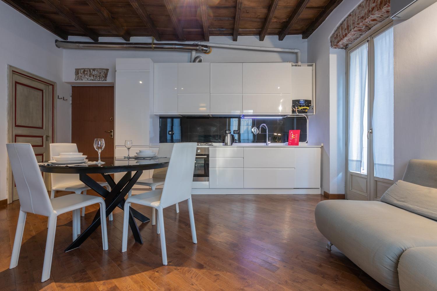 Elegante Appartamento Al Quadrilatero By Wonderful Italy Turin Exterior foto