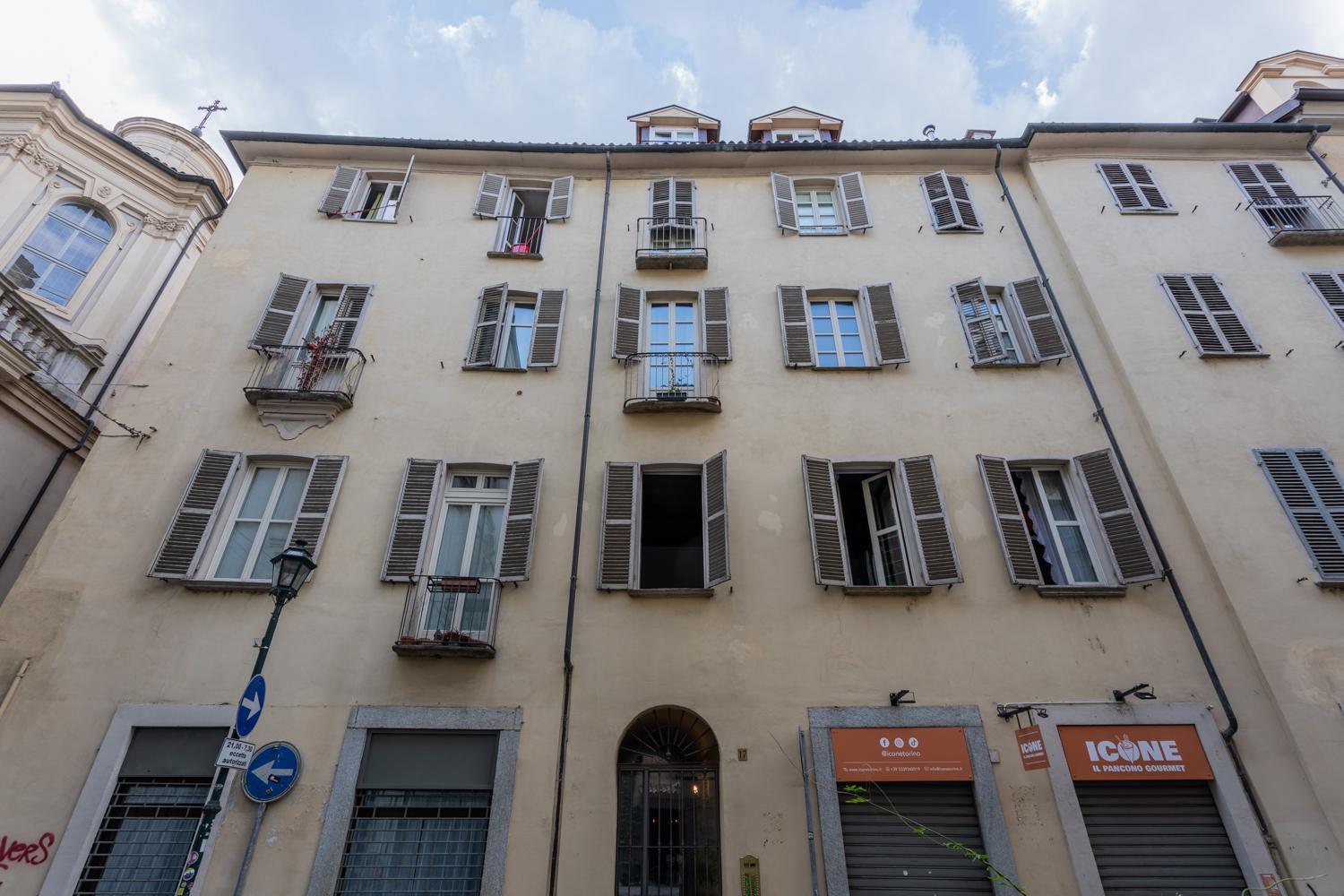 Elegante Appartamento Al Quadrilatero By Wonderful Italy Turin Exterior foto