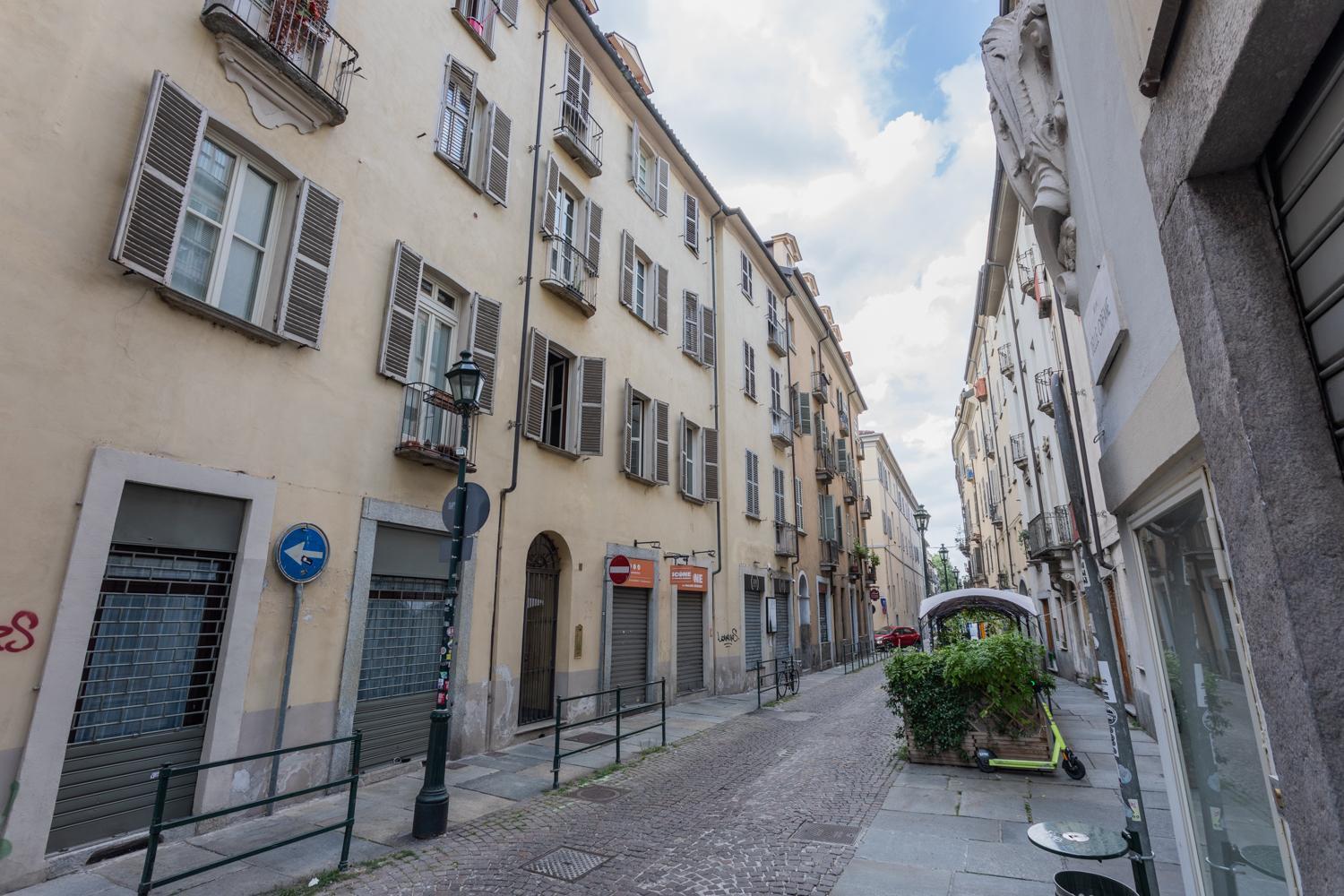 Elegante Appartamento Al Quadrilatero By Wonderful Italy Turin Exterior foto